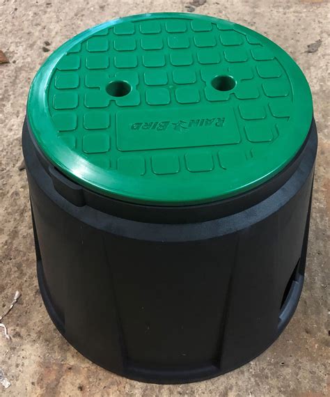 residential water valve box